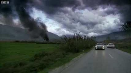Top Gear Driving in Albania
