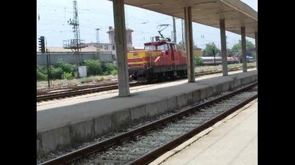 61 014 движение по 2 коловоз