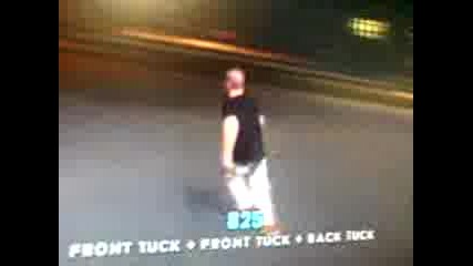 tonyhowks parkour