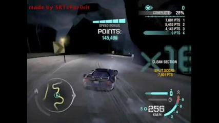 Nfs Carbon/canyon Drift/knife Edge 10.000.000+