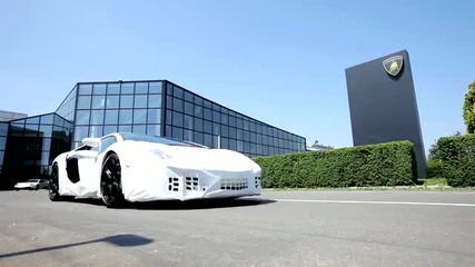 2012 Lamborghini Aventador "quality" - Официално видео [hd]