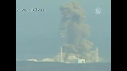 Взрыв на Аэс в Японии засняли на видео