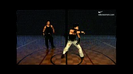 Nike Rockstar Work Out Hip Hop Move 6