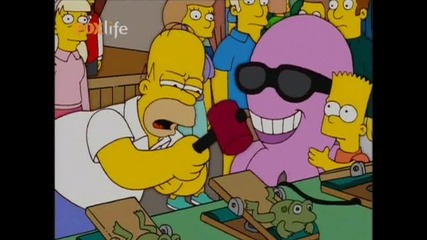 The Simpsons S16e08 - Homer and Neds Hail Mary Pass Tvrip Bg audio 