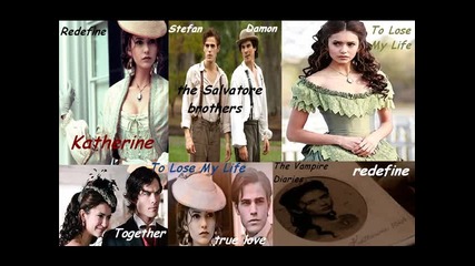 The Vampire Diaries | The Salvatore brothers and Katherine | To Lose My Life | 