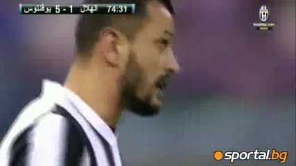 Al Hilal - Juventus 1-7