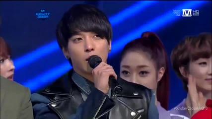 Today's Winner - Cn Blue @ M!countdown (05.04.2012)