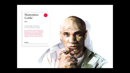 Goldie presents The Masterpiece 2014 cd3