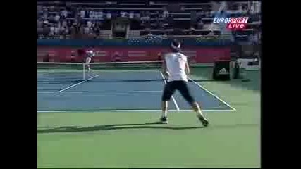 Rafael Nadal vs Tim Henman. Dubai 2006
