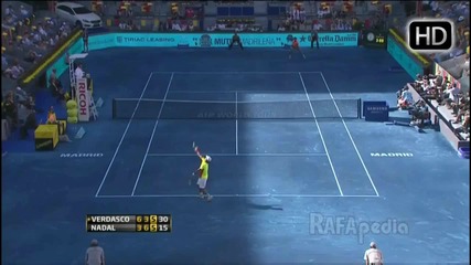 Nadal vs Verdasco - Madrid 2012 - Part 2