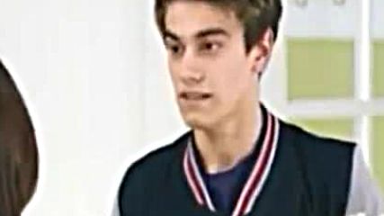 Soy Luna - Гастон казва на Нина, че е красива - епизод 73 + Превод