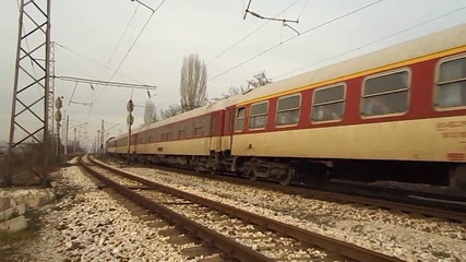 44 002 с Бв3602 в Междугарието Гара Подуяне- Централна Гара София