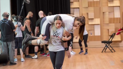 Shadia Bseiso recalls WWE tryout in Dubai