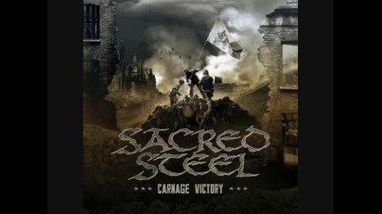 sacred steel - charge into overkill