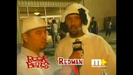 Redman - Interview at Rock The Bells
