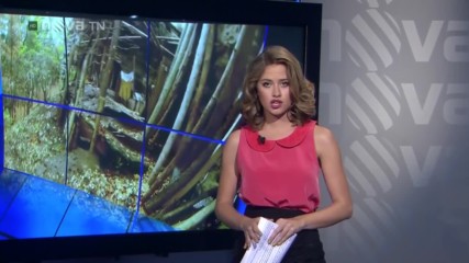 Emma Smetana Beautiful Czech Tv Presenter 07.11.2012
