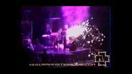 Rammstein - Rammstein Live Worcester 1998