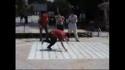 Varna Breakdance show