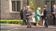 Prince Charles Visits Belfast Church at Centre of Marching Season Dispute
