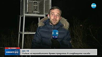 Леден старт на седмицата