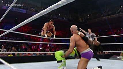 The New Day vs. Cesaro & Tyson Kidd - WWE Tag Team Titles 2-Out-Of-3 Falls Match: WWE Payback 2015 (Full Match)