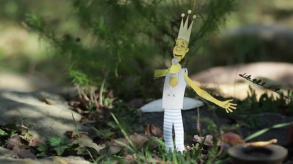 Как се прави градински трон - дърводелски мюзикъл (картонена анимация и направи си сам видео)