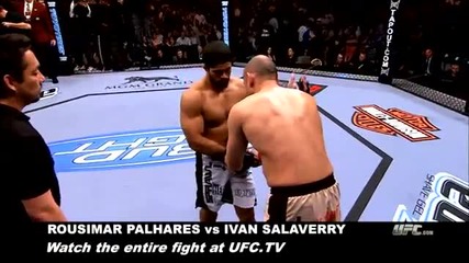 Submission of the Week Rousimar Palhares vs Ivan Salaverry