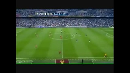 Интер е европейски шампион Интер 2 - 0 Байерн М 