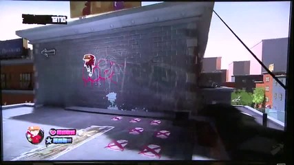 Comic Con 11: Sideways - Wall Gameplay