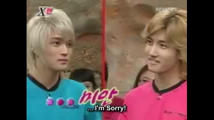 Jae Joong vs Chang Min (xman #69 Dangyunhaji)