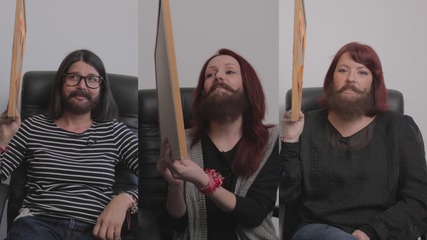 Експеримент - Жени с бради!