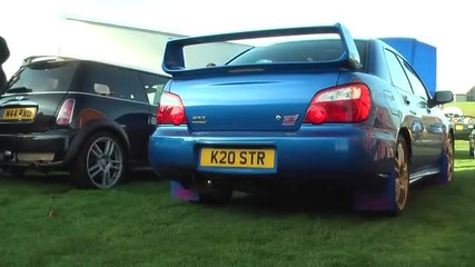 Страхотен звук от: Subaru Impreza Wrx Sti