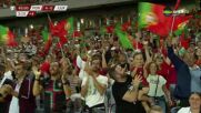 Португалия - Люксембург 4:0 /първо полувреме/