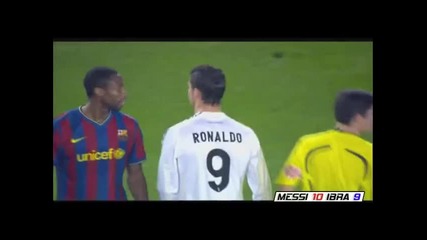Iniesta каза: тихо точно ти(c.ronaldo) не ми говори за симолации!!! 