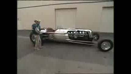 Jay Leno Tank Car