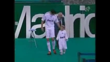 Presentacion Albiol 18 Real Madrid 02 07 2009