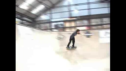 Skateboarding