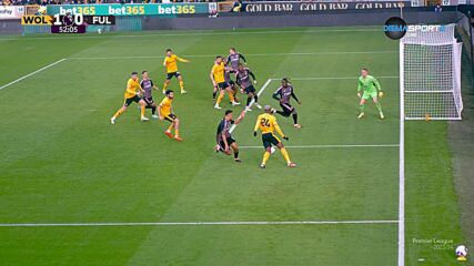 Wolverhampton Wanderers FC with a Goal vs. Fulham