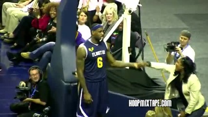 Lebron James Удивителна Забивка