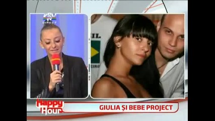 Giulia Anghelescu la Happy Hour [2011]
