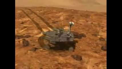 Fluke - My Spine ( Nasa Mars Exploration Rover ) 