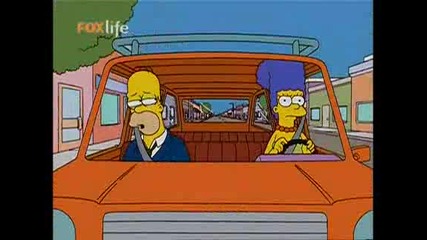 The Simpsons Семейство Симпсън - S14e20 - Bg audio 