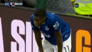 Goal by Everton