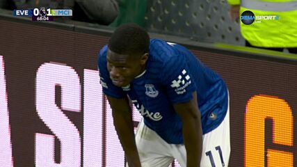 Goal by Everton