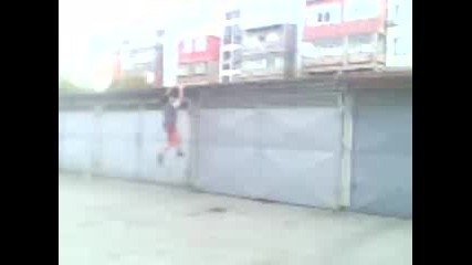 Parkour Beloslav