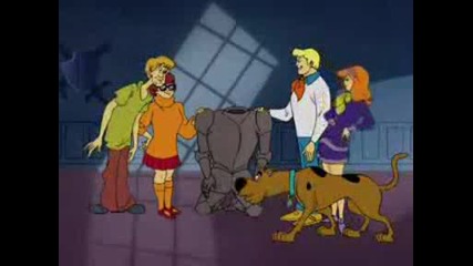 Дейвид Бекам в Scooby Doo - Пародия