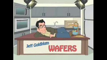 Jeff Goldblum Wafers