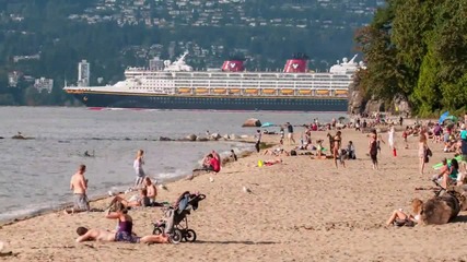 Невероятно!! Vancouver City 2 Time Lapse in 4k Ultra Hd