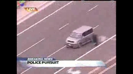 Полицията преследва жена шофьор - пукаш се от смях 