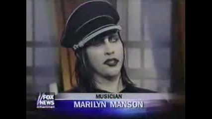 Marilyn Manson on the OReilly Factor